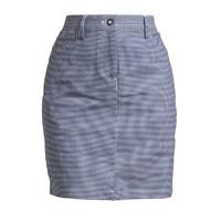 Backtee Ladies Checked Skort