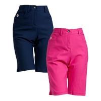 backtee ladies super stretch shorts