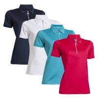 Backtee Ladies Embossed Polo Shirts