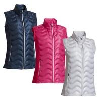 backtee ladies lightpadded vests