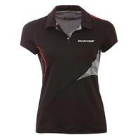 babolat performance tennis polo shirt ladies