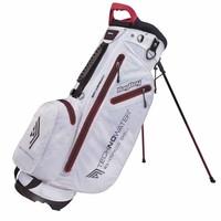BagBoy Techno Water Stand Bag - White/Red