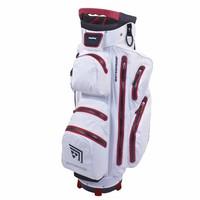 BagBoy Techno Water Cart Bag - White/Red