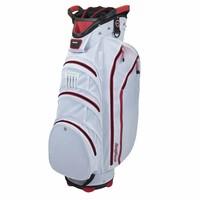 BagBoy Lite Rider Cart Bag - White/Red