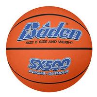 Baden SX500 Basketball - Ball Size 5, Tan