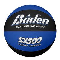 Baden SX500 Basketball - Ball Size 5, Blue/Black