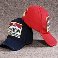 Baseball cap Fashion cap The embroidery Breathable / Comfortable BaseballSports