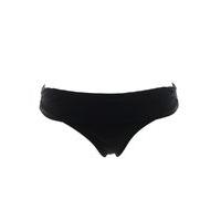 Banana Moon Black woman swimsuit panties Black Praxa