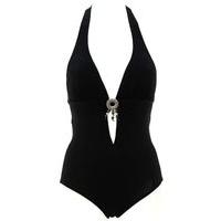 Banana Moon woman swimsuit Black Dreamy