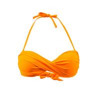 Bandeau Swimsuit Emmatika Jungle Twist Orange