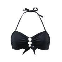 bandeau swimsuit emmatika nero muss black