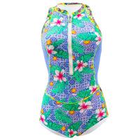 Banana Moon 1 Piece Blue Swimsuit Teens Leighton Naquru