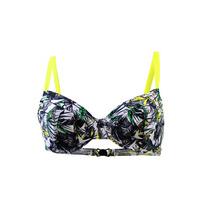 Banana Moon Black Balconnette Swimsuit Jungleline Fatto