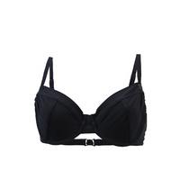 Banana Moon Black Balconette Swimsuit C Cup Black Fatto