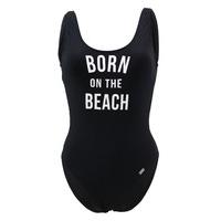 Banana Moon 1 Piece Black Bathing Suit Teens Socaly Belair