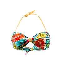 Banana Moon Multicolor Bandeau Swimsuit Jungold Trobo