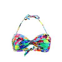 Banana Moon Multicolor Bandeau Swimsuit Maranhao Trobo