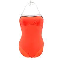 Banana Moon 1 Piece Neon Orange Swimsuit Yakima Pinksilver