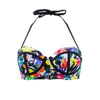 Balconnette Swimsuit Banana Moon First Verano Multicolor