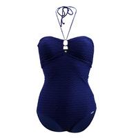 Banana Moon 1 Piece Navy Blue Swimsuit Aldridge Mirror