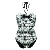 banana moon 1 piece grey swimsuit elysium thistle