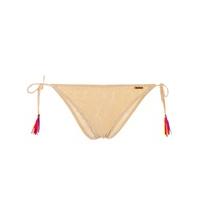 Banana Moon Beige Tanga panties swimsuit Bottom Hook Jaka