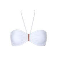 bandeau swimsuit watercult summer soldis white