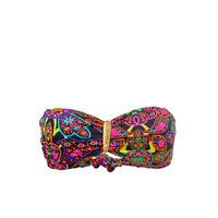 bandeau swimsuit phax mandala multicolor