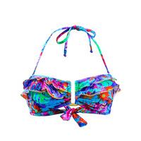 bandeau swimsuit phax florida scent multicolor