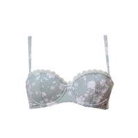 banana moon intimates grey lingerie balconnet bra sencha arly