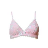 banana moon intimates pink lingerie triangle bra sencha amelia