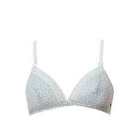 Banana Moon Intimates grey Lingerie Triangle Bra Moonda Abban