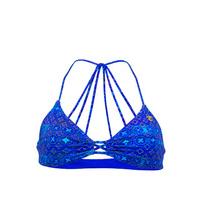 Banana Moon Swimwear Reversible Triangle Blue Amphora Trato