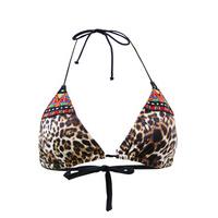 banana moon brown triangle swimsuit manyara kisio