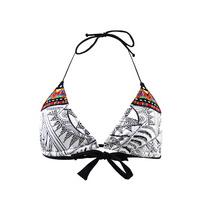 Banana Moon White Triangle Swimsuit Manyara Kisio