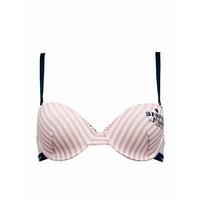 banana moon intimates pink bra cowell c lipstick