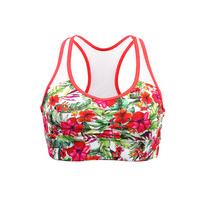 Banana Moon Multicolor Flame Sports Bra Fit Sunrun