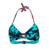 banana moon turquoise triangle swimsuit miami zanio