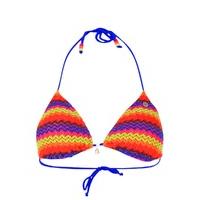 Banana Moon Multicolor Triangle Top swimsuit Sombrero Febo