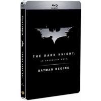 Batman Begins & The Dark Knight Double Pack Steelbook Blu-Ray