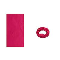 Bandana Bike Cycling, KORAMAN Summer Pure Rose Red CyclingSun-Proof Magic Scarf Headband