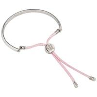 Barcelona Ladies Pink Bracelet - Stainless Steel