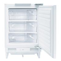 Baumatic BRUF103 Built Under Integrated Freezer 60cm 97L A Rated