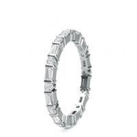 Bar Setting Full Eternity Diamond Ring