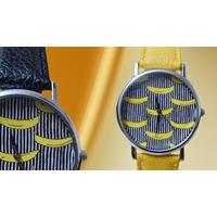 banana dial watch