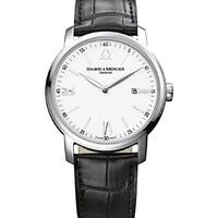 baume et mercier watch classima mens