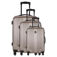 Bagstone Live Set of 3 Suitcases, Beige