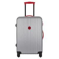 Bagstone Milady Cabin Size Suitcase, Silver