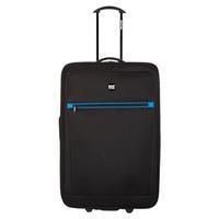 Bagstone Friend Cabin Size Suitcase, Black/Blue