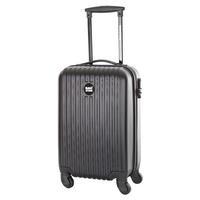 Bagstone Blue Large Size Suitcase, Black